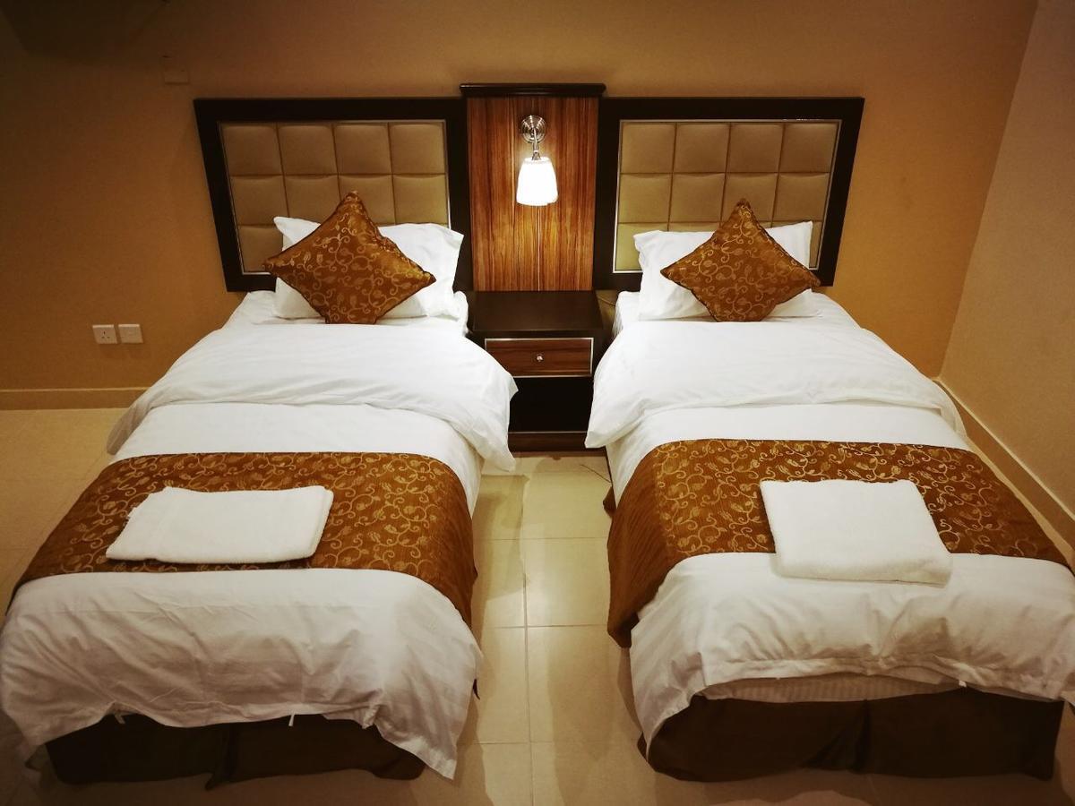 Masaken Aljawhara Aparthotel Jidá Exterior foto