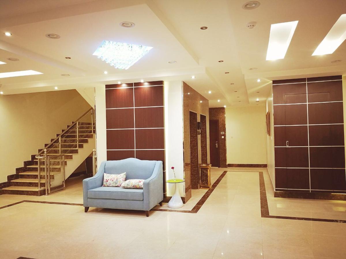 Masaken Aljawhara Aparthotel Jidá Exterior foto